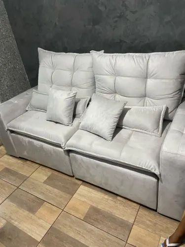 Sofá retrátil 