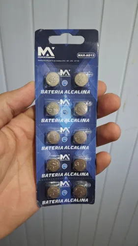 Pilhas Alcalinas MAX-AG13 1.5V