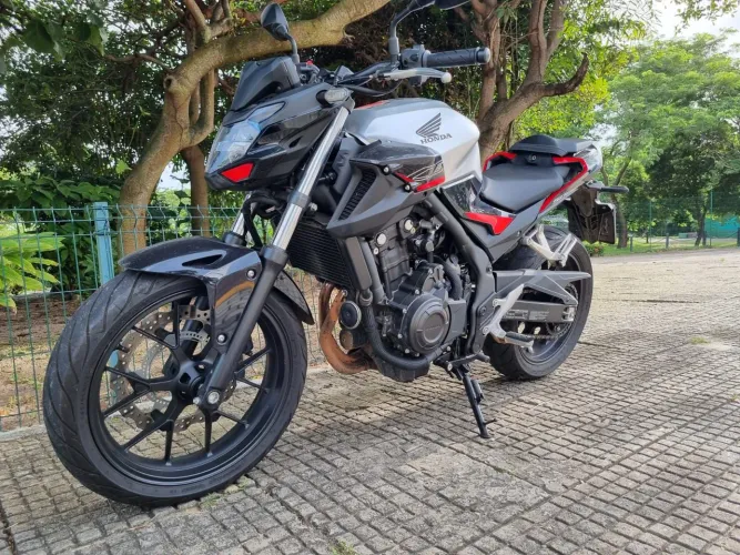 HONDA CB 500F 2022 - ÚNICO DONO - Só 7.500km! - QUITADA