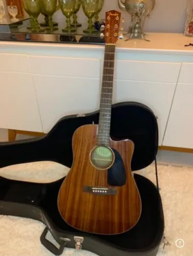 Violão fender CD 60 com CASE