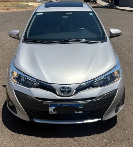 Toyota Yaris XLS Sedan 1.5 Flex 16V 4P Aut. 2019