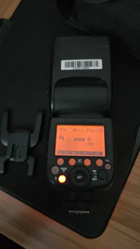 FLASH GODOX V860 II ESTADO DE NOVO