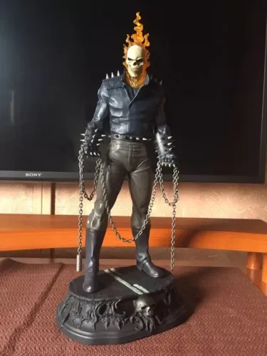 Ghost Rider Danny Ketch Statue 1.6 Bowen Designs
