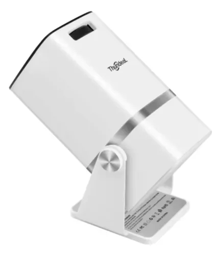 Projetor Thundeal TD80W 1080P Android 13 Wi-Fi 6 4K 450ANSI Keystone Auto Zoom