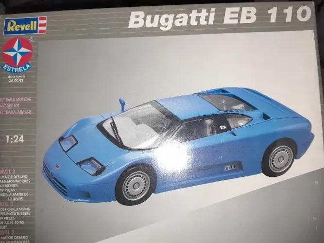 BUGATTI EB 110 - REVELL ESTRELA -1:24