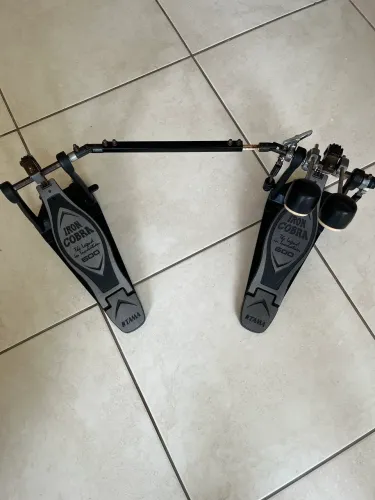 Pedal Duplo Tama Iron Cobra 600 DTW IMPORTADO