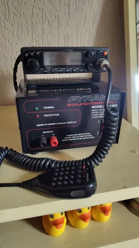 Rádio amador kenwood 