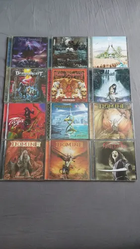 cds de Have Metal 50 reais cada