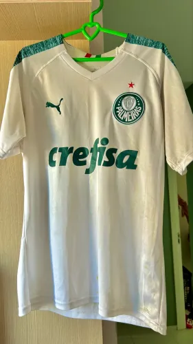 Camisa Palmeiras branca