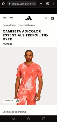 Camiseta adidas Originals Tie Dye