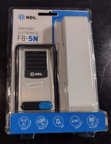 Porteiro Eletrônico HDL F8-SN
