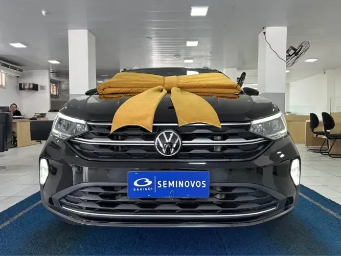 VW NIVUS HIGHLINE 1.0 200 TSI FLEX AUT 2024- 31 MIL KM APENAS - GRUPO BARIGUI!!