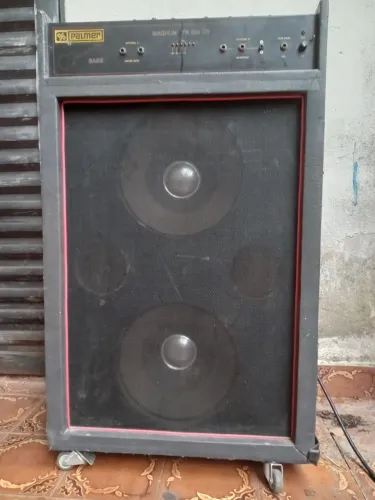 Amplificador de baixo Palmer Magnum TR 120 CB