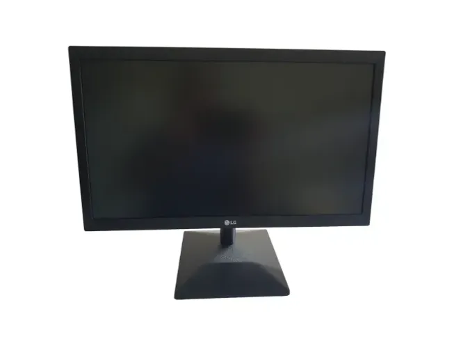 Monitor LED 20" LG 20MK400H-B, HDMI - Seminovo 3x sem juros!