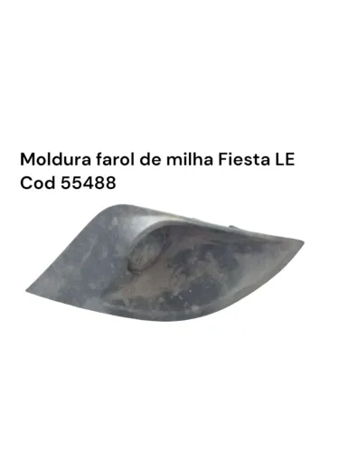 Moldura Farol De Milha Fiesta Le Cod 55488