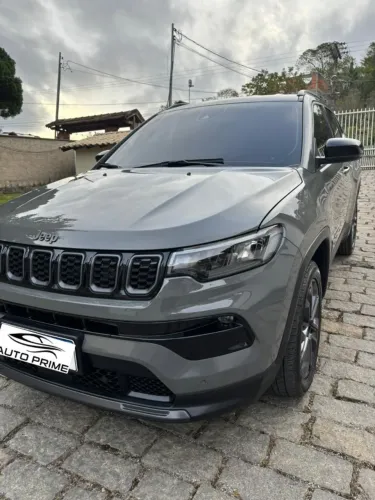 Jeep Compass 2025 LON Nig. Eagle 1.3 4X2 Flex Aut. (CARRO NA GARANTIA)