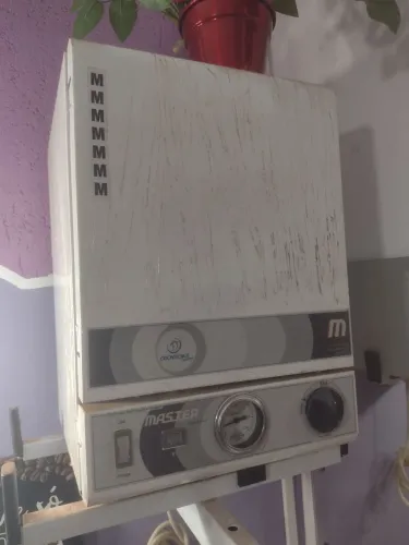 Estufa de Esterelização troco por filtro 