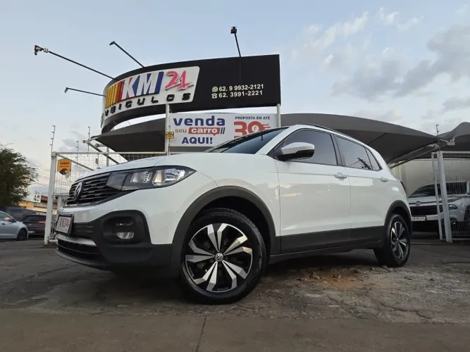 Volkswagen T-Cross 1.0 TSI Flex 12V 5P Aut. 2022
