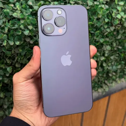 IPhone 14 Pro Max 128GB Purple - Perfeito Impecável