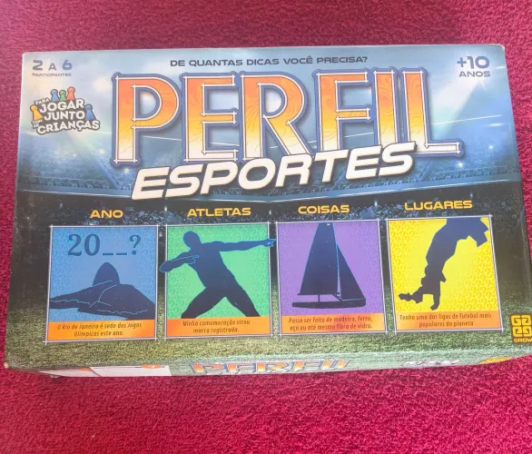 Jogo Perfiil Esportes