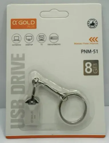 PENDRIVE 8GB PNM-51