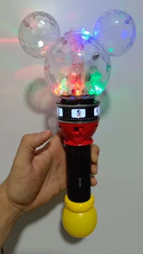 Bolhas de sabão Disney Parks luzes fortes