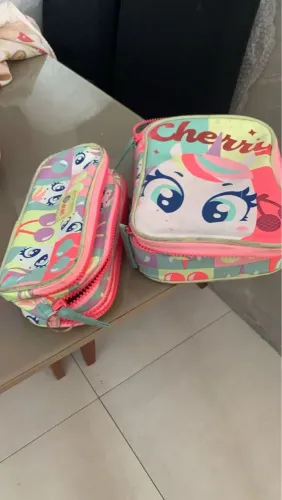 kit estojos puket unicornio