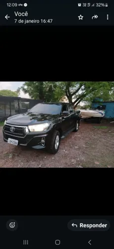Toyota Hilux CD SR 4X4 2.8 TDI Diesel Aut. 2019