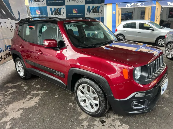 JEEP RENEGADE 1.8 16V FLEX LONGITUDE 4P AUTOMÁTICO