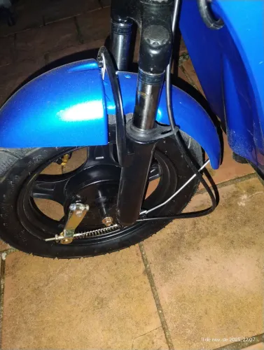 Vendo baike elétrica wehawk basquet 500W