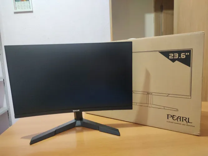 Monitor 24" curvo Redragon 165hz