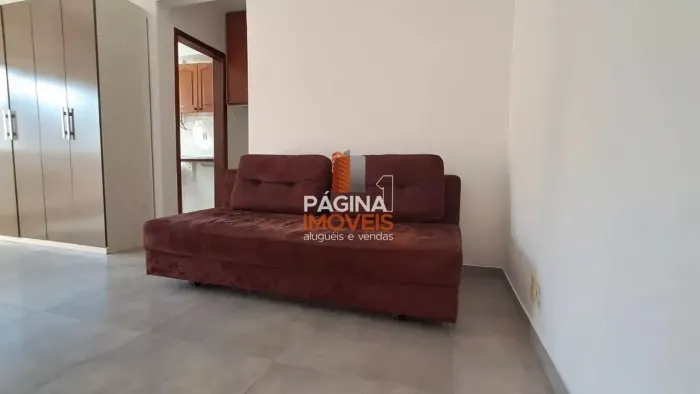 Página 1 Imóveis anuncia excelente Kitnet no "condomínio Saga" para aluguel, bairro Centro