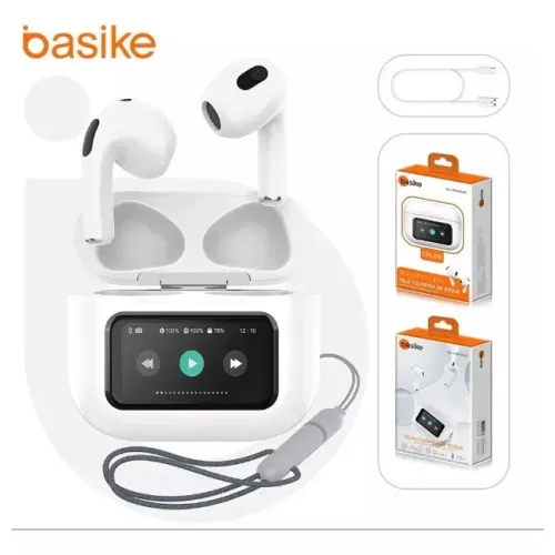 Fone De Ouvido Sem Fio Bluetooth Hifi Tws Basike Ba-fon6697