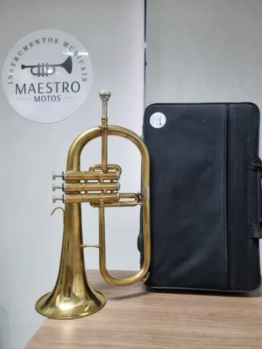 Flugelhorn Jäger Sib - 10X no cartão - Envio p/ todo Brasil