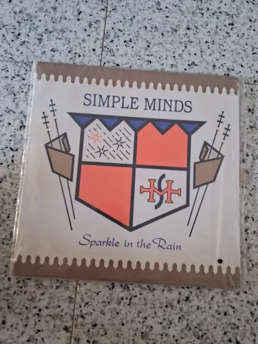 Disco de Vinil LP Simple Minds - Sparkle in the Rain (Importado)