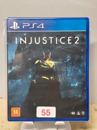 Injustice 2 - PS4 - Envio pela Olx