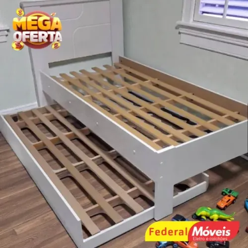Cama bicama Solteiro (Campeão em Vendas) ENTREGA HOJE