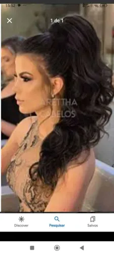 Serviço de Cabeleireira 