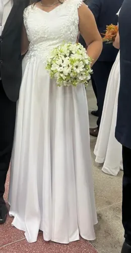 Vestido de noiva branco