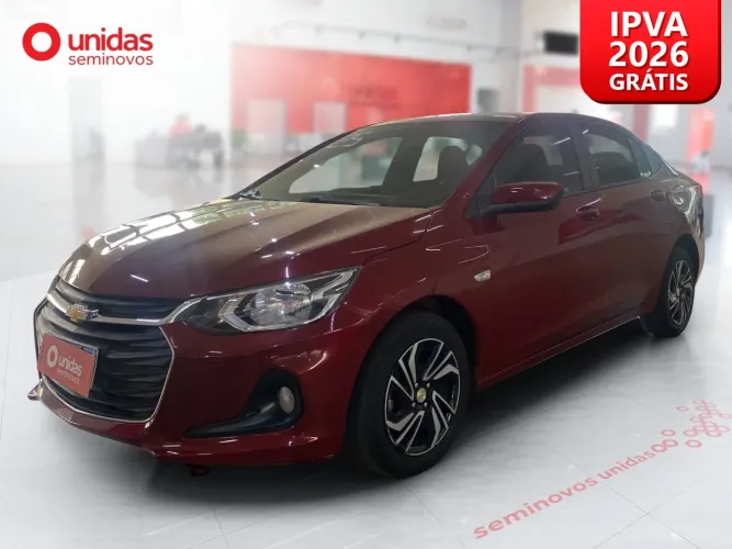 Chevrolet Onix Hatch LT 1.0 12V Flex Mec. 4P 2025