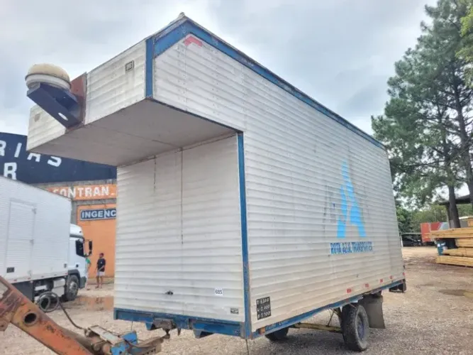 Baú para 3/4 (Cod.: 685)