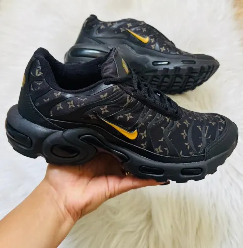 Nike TN Louis Vuitton Black Gold