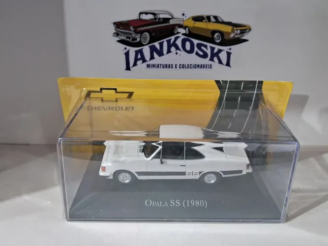 Miniatura Chevrolet Opala SS 1980