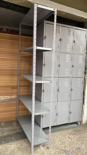 ESTANTES DE AÇO USADAS 0,30X0,92X200