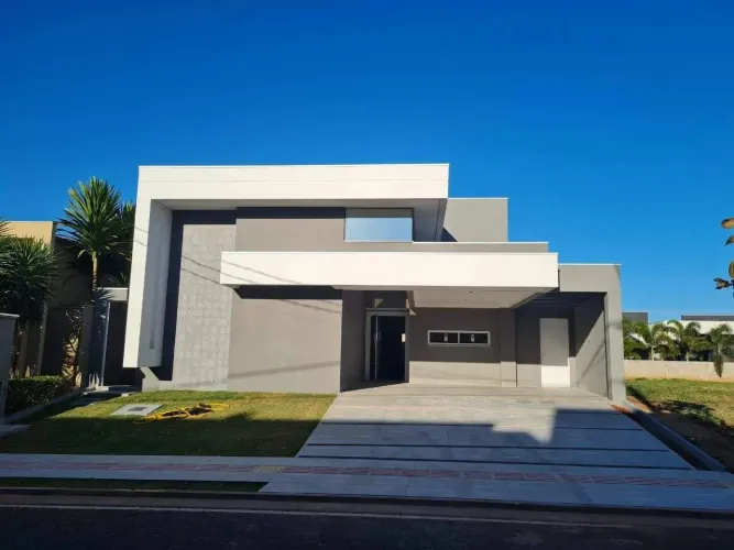 Casa - Condomínio à venda, 1 quarto, 3 suítes, 4 vagas, Residencial Damha III - Campo Gran
