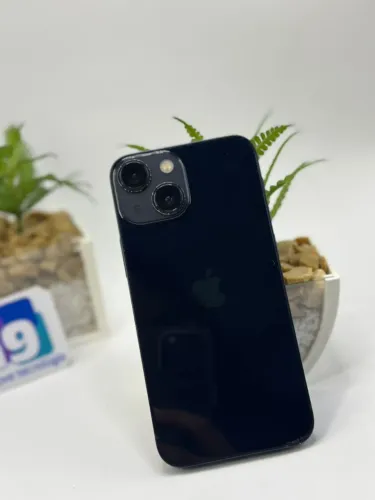 iPhone 13 mini Preto 128GB  69% saúde da bateria, Seminovo 