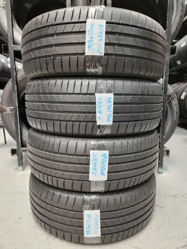 Jogo de pneus 205 55 aro 17 Bridgestone