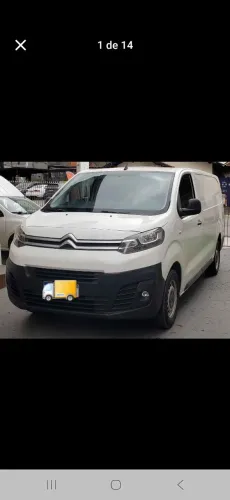 Citroen Jumpy Furgão Pack 1.6 Turbo Diesel 2019