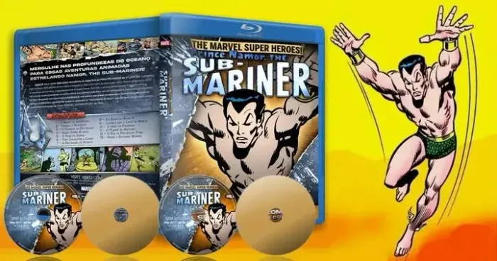 Namor Blu-Ray