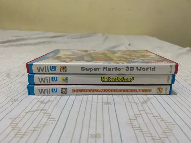 Jogos de wii U